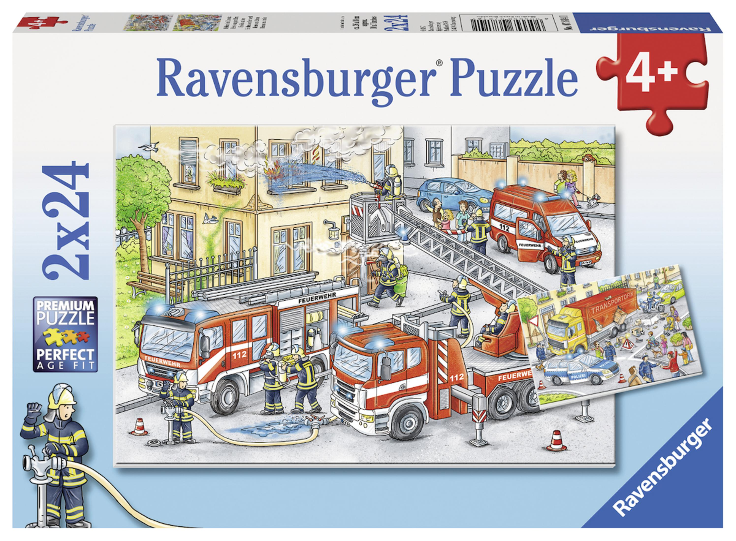 Puzzle 07814 IM RAVENSBURGER EINSATZ HELDEN