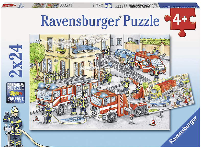 RAVENSBURGER 07814 HELDEN EINSATZ Puzzle IM