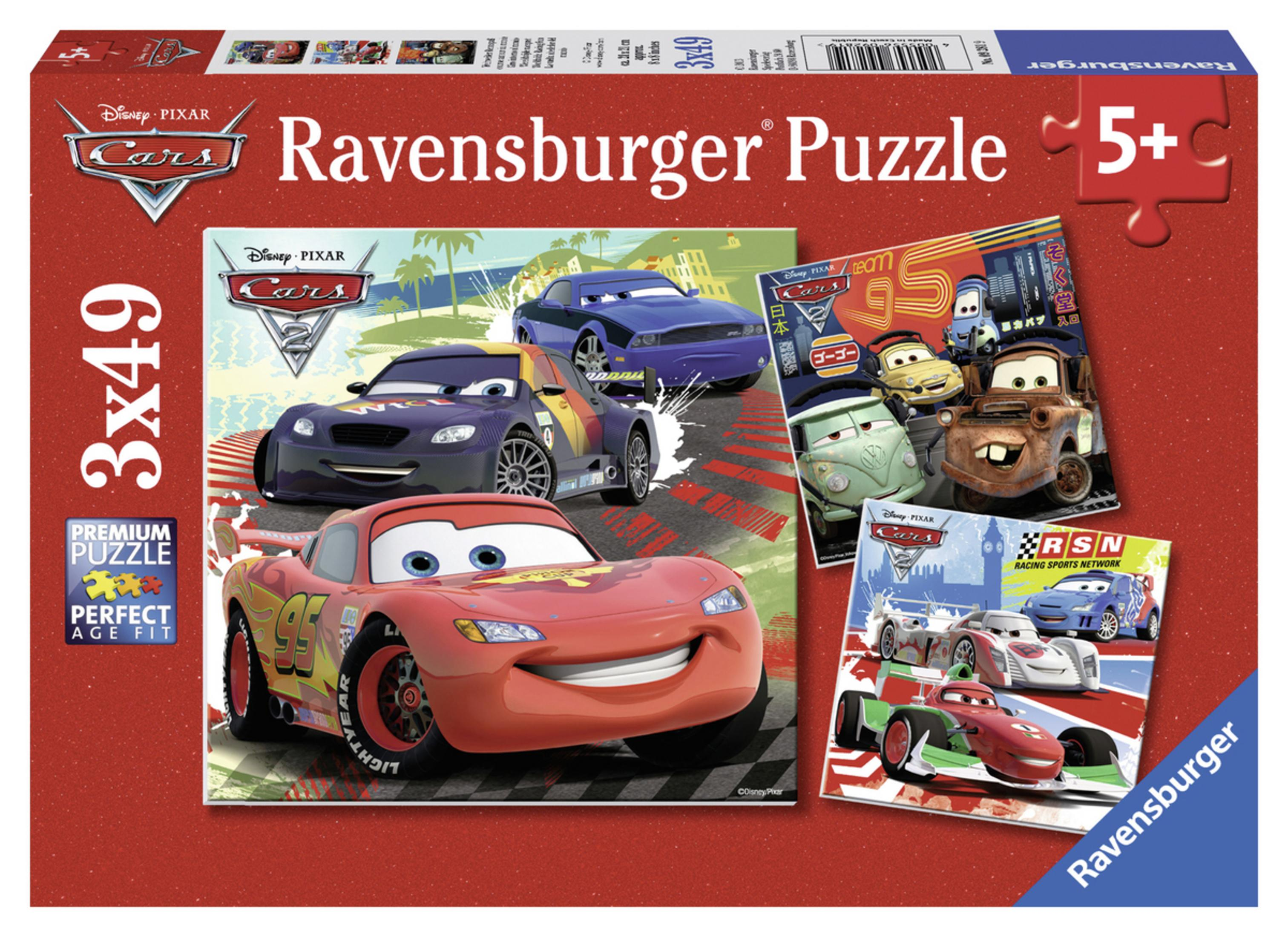 RAVENSBURGER 09281 WELTWEITER RENNSPASS Puzzle