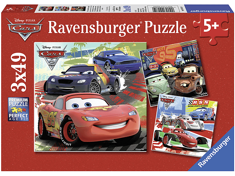 RAVENSBURGER 09281 WELTWEITER Puzzle RENNSPASS