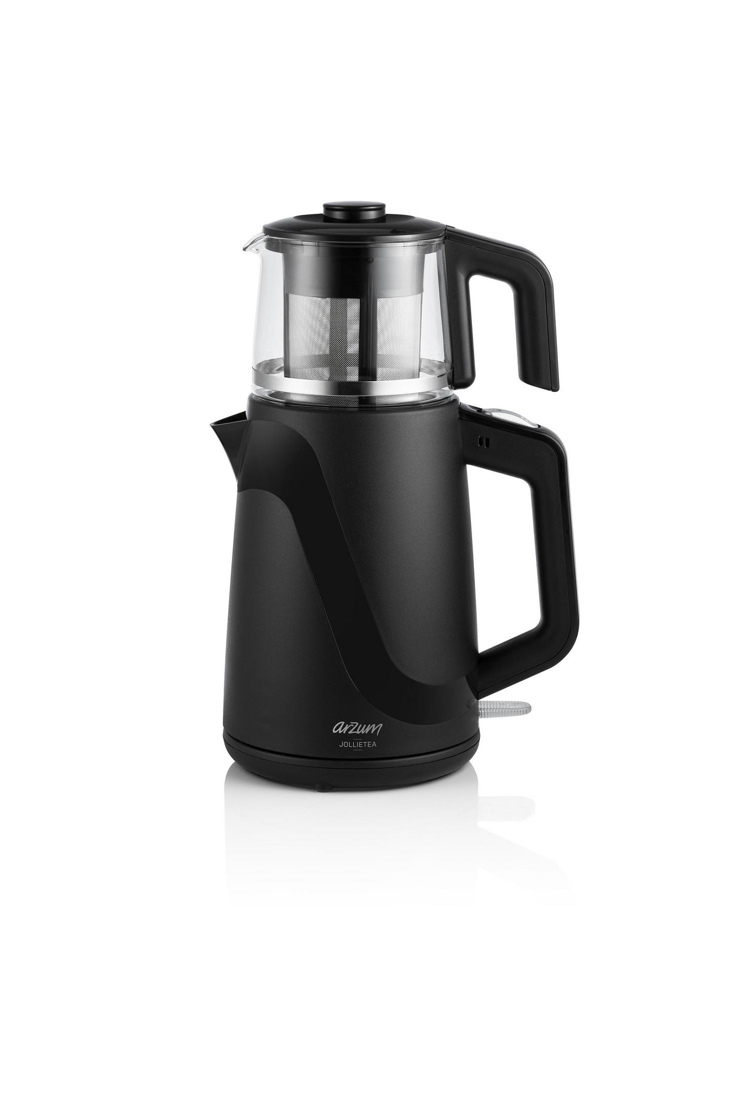 ARZUM Jollietea AR3062 2 l Çay Makinesi Siyah