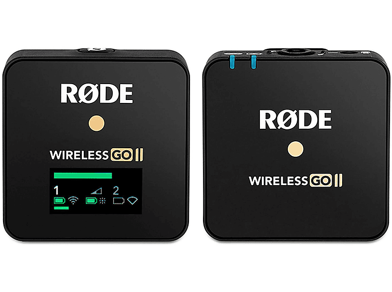 RODE WIGOIISINGLE WIRELESS GO II SINGLE Kondensatormikrofon