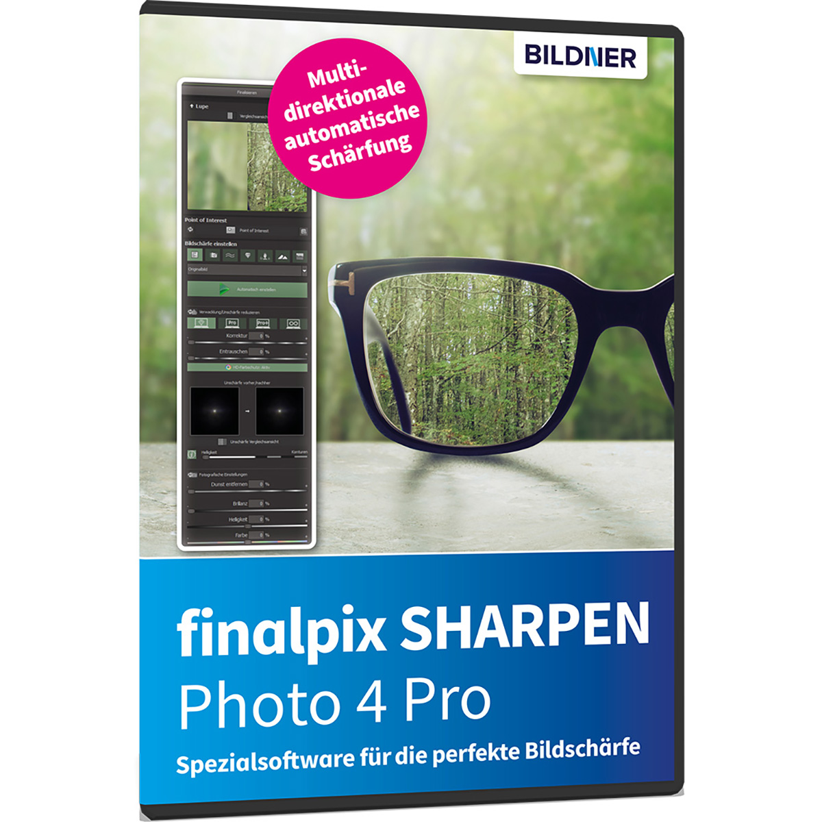 SHARPEN Pro Photo 4 finalpix (Softwarekey)
