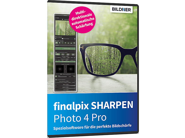 finalpix SHARPEN Photo 4 Pro (Softwarekey)