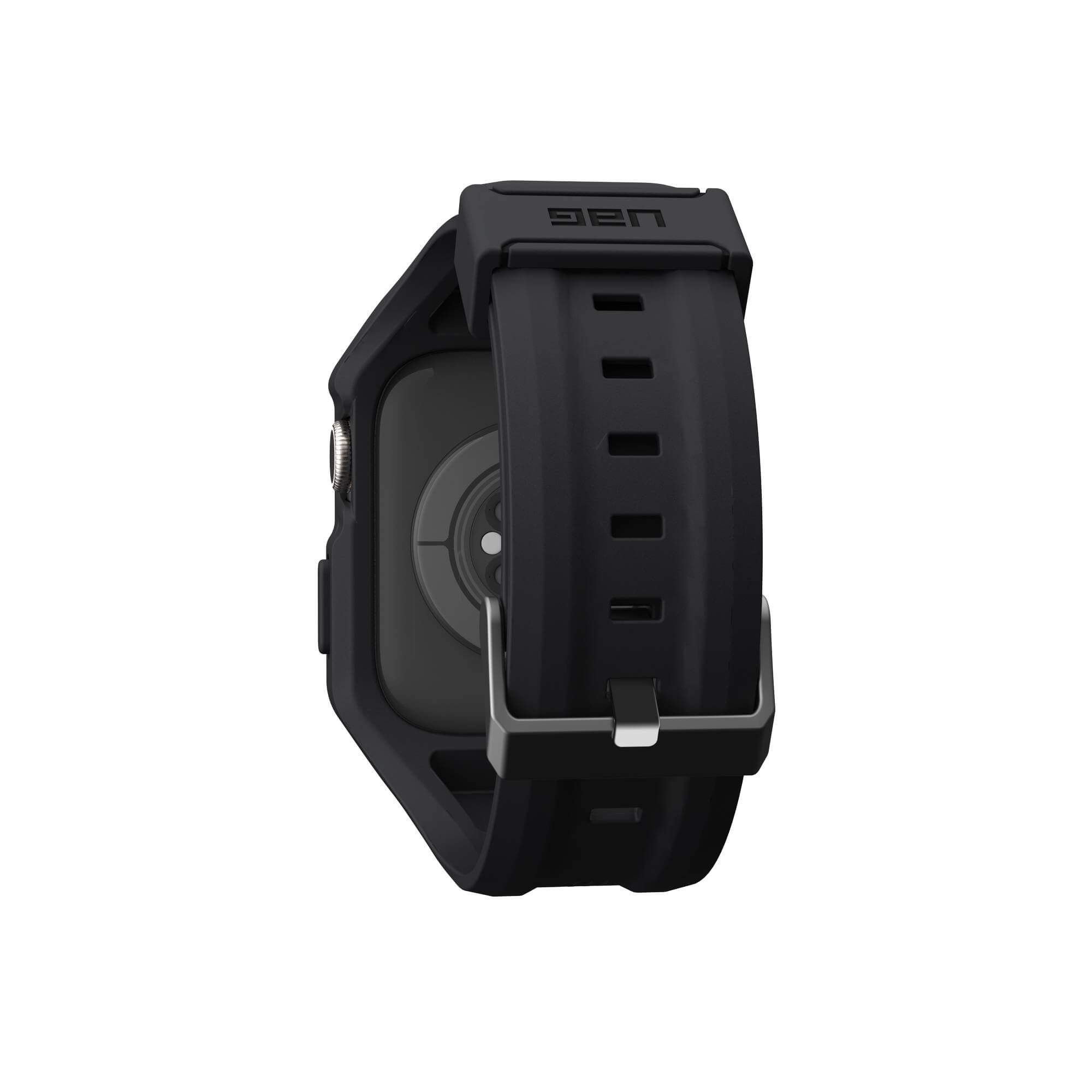 URBAN ARMOR 7) Case), + Ersatzarmband, 45mm, schwarz Watch Scout GEAR Apple, (Strap 8 / (Series