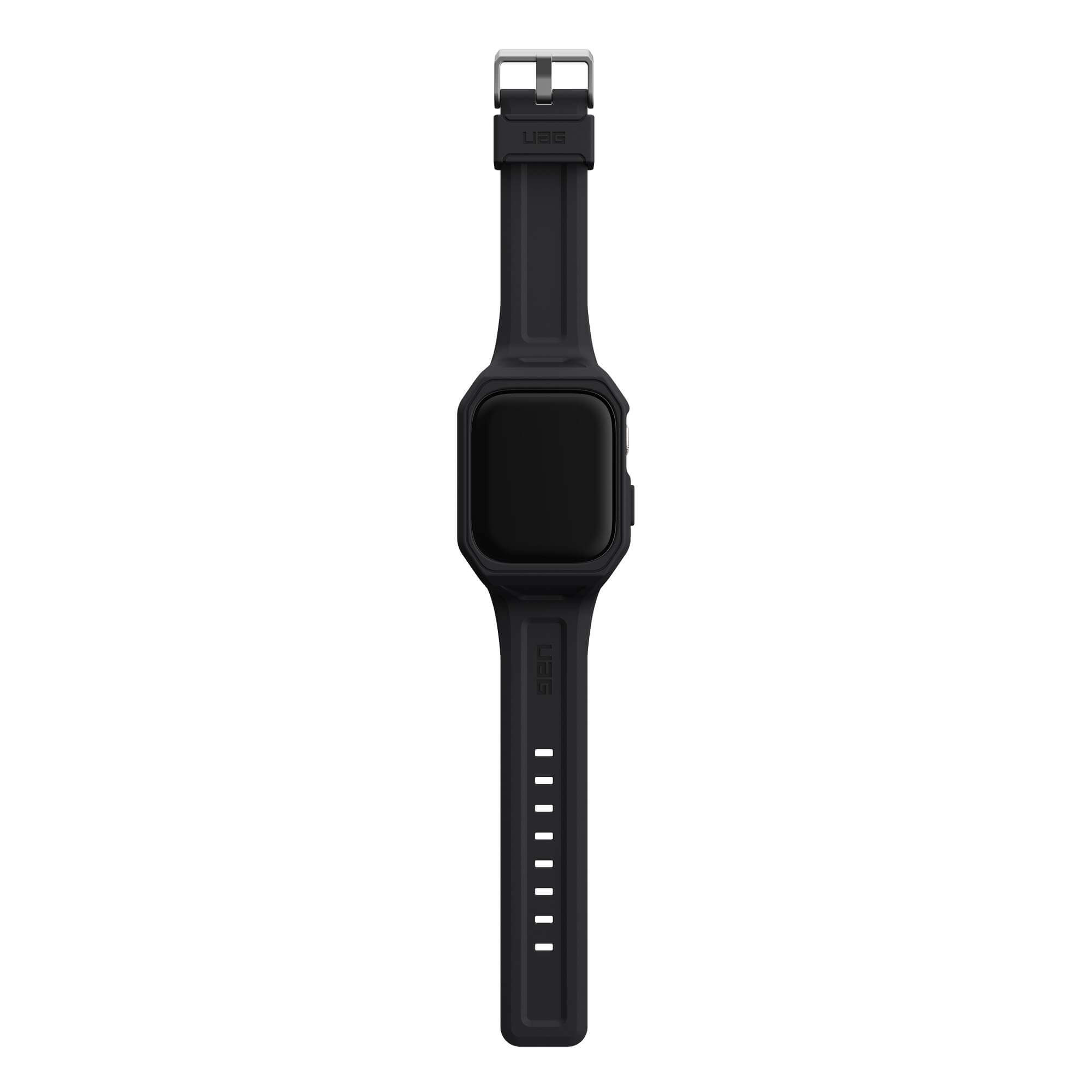 URBAN ARMOR GEAR / Ersatzarmband, Case), Scout 7) 8 Apple, (Strap Watch 45mm, schwarz (Series 