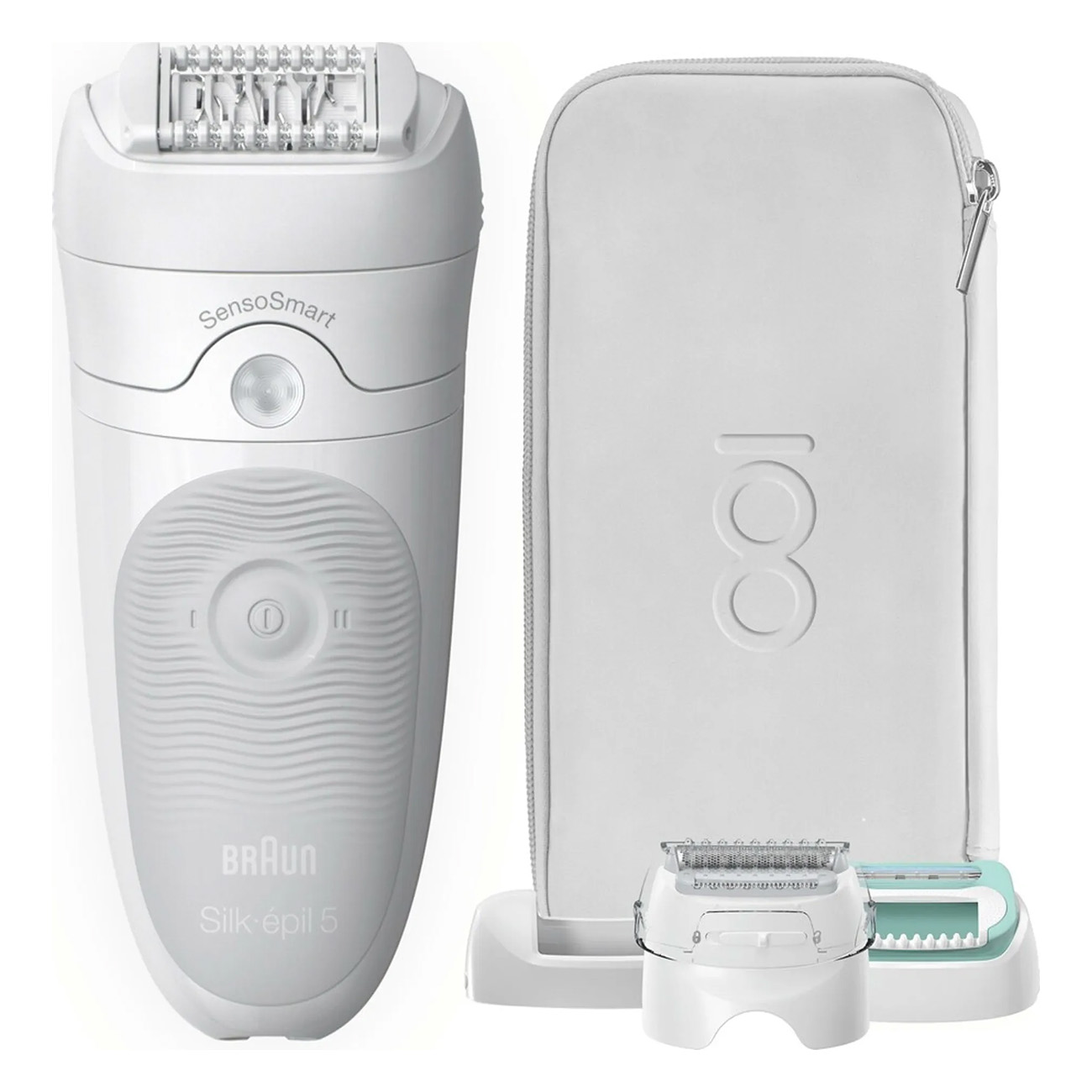 MAX Depiladora 5 BRAUN SensoSmart disponible SE5 Silk-épil MBSES5 No BRAUN