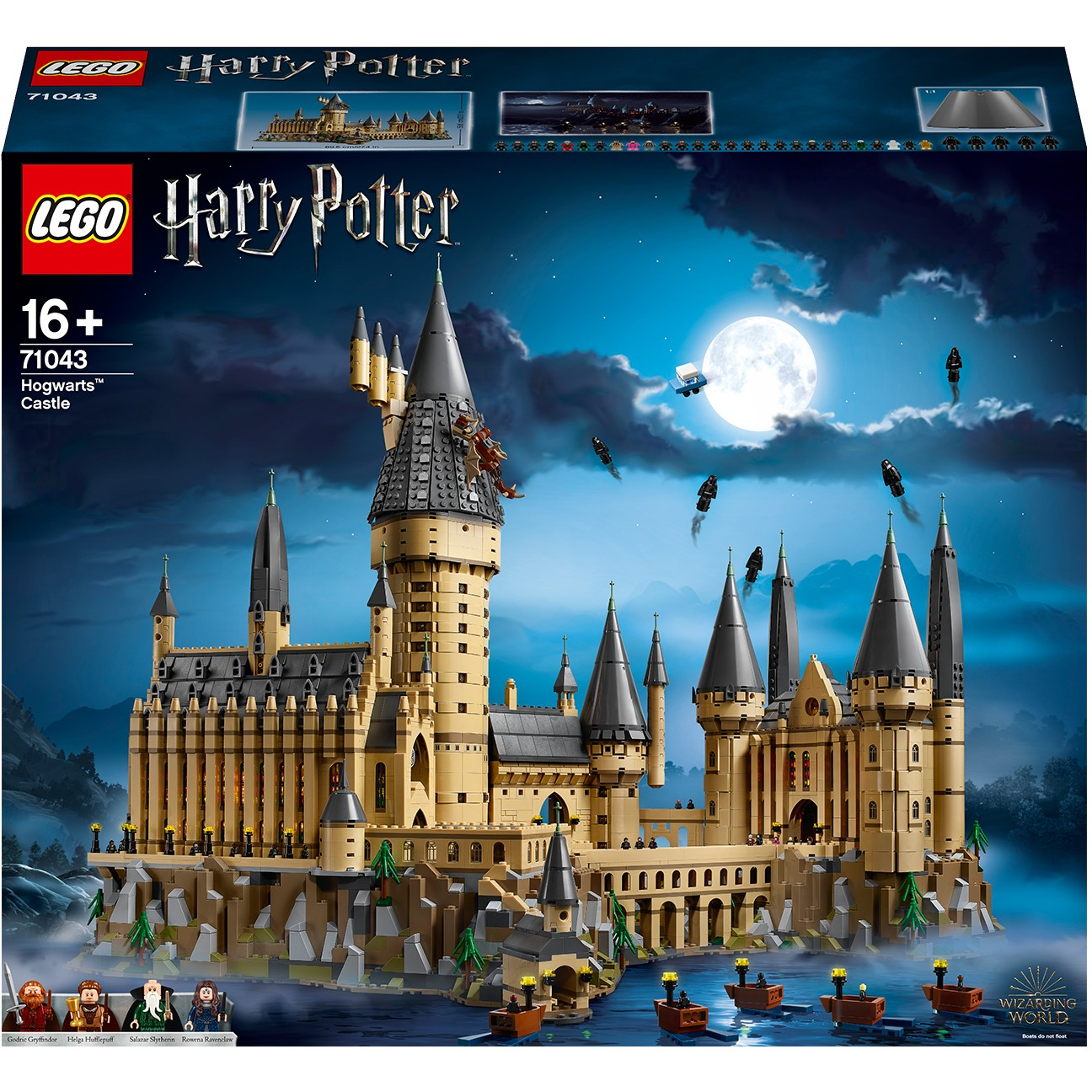 71043 Potter Harry LEGO Harry SOP Schloss Potter LEGO Hogwarts LEGO