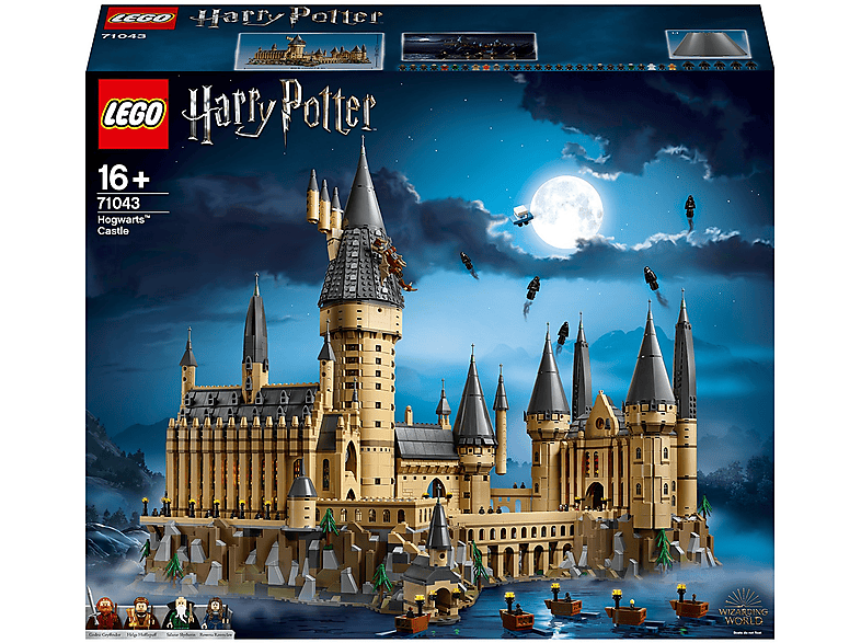 LEGO SOP LEGO Harry Potter Hogwarts Harry Schloss 71043 LEGO Potter
