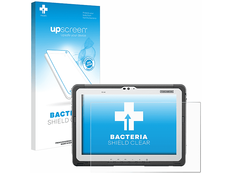 UPSCREEN antibakteriell klare Schutzfolie(für FZ-A3) Toughbook Panasonic