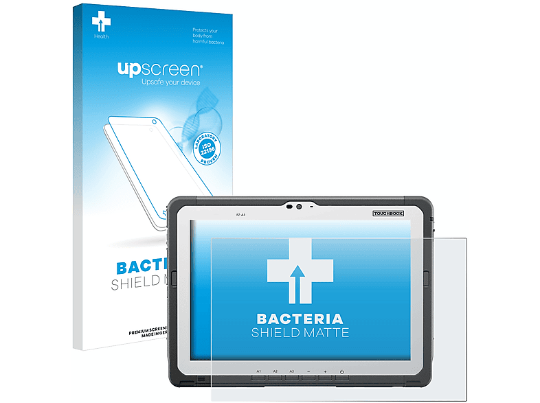 UPSCREEN antibakteriell entspiegelt matte FZ-A3) Toughbook Panasonic Schutzfolie(für