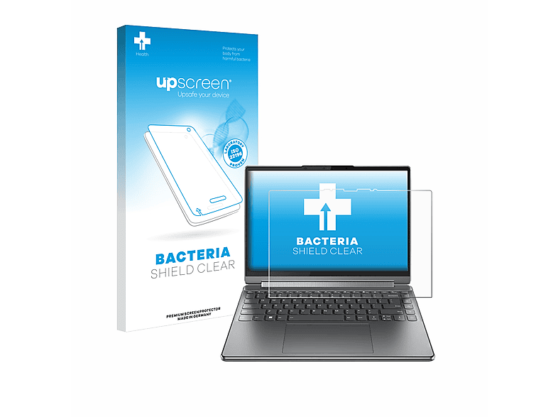 Gen 9i antibakteriell Schutzfolie(für Yoga 8 Lenovo UPSCREEN Pro 14\