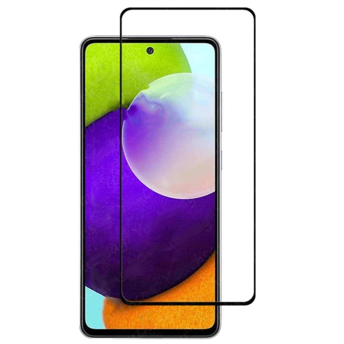 5G) Displayschutz Galaxy 2x A54 Samsung WIGENTO Glas Schutzglas(für