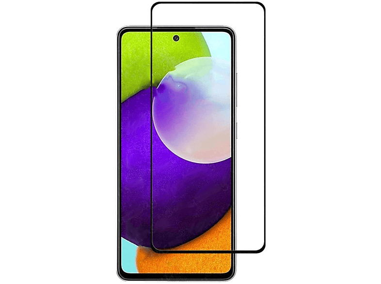 5G) Displayschutz Galaxy 2x A54 Samsung WIGENTO Glas Schutzglas(für