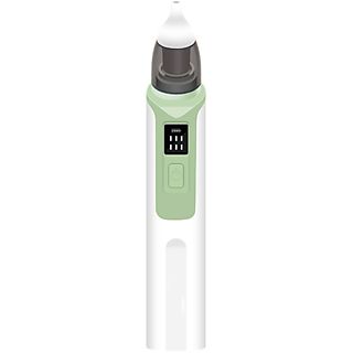 Aspirador nasal para bebés  - Aspirador nasal Aspirador nasal eléctrico Niños Congestión nasal Limpiador nasal SYNTEK, Verde