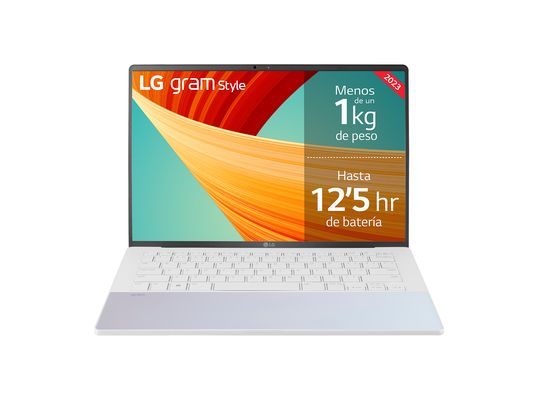 Portátil - LG GRAM 14Z90RS-G.AD74B I7-1360P/32/512/W11 HOME, 14 " WQXGA+, Intel® Core™ i7-1360P, 32 GB RAM, 512 GB SSD, Iris® Xe, Windows 11 (64 Bit)