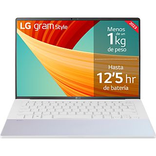 Portátil - LG GRAM 14Z90RS-G.AD74B I7-1360P/32/512/W11 HOME, 14 " WQXGA+, Intel® Core™ i7-1360P, 32 GB RAM, 512 GB SSD, Iris® Xe, Windows 11 (64 Bit)