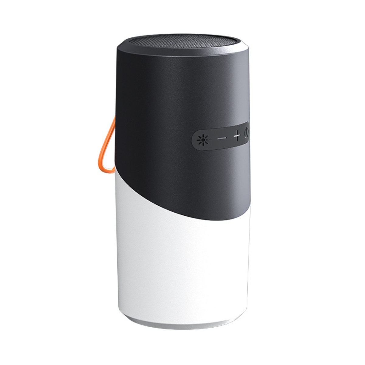 SYNTEK Lautsprecher Bluetooth-Lautsprecher, bluetooth portable small Wireless light outdoor speaker waterproof Wasserfest audio Weiß, ambient light