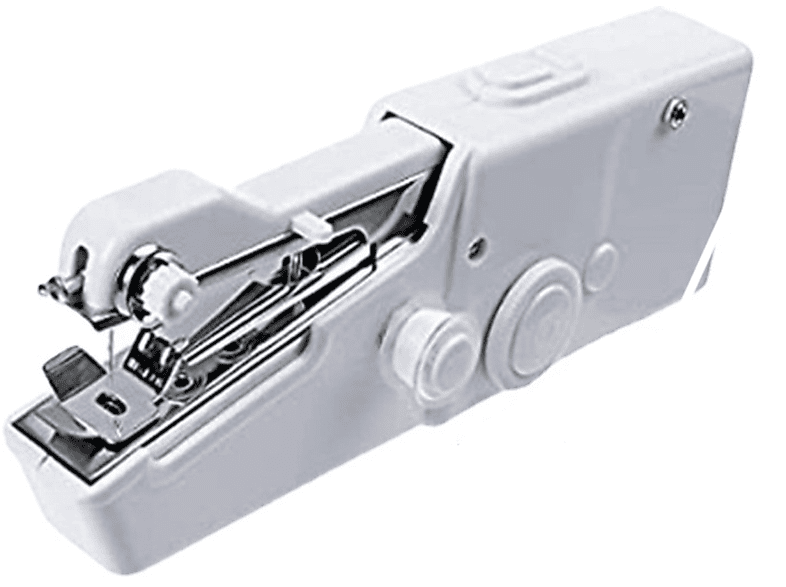 SYNTEK Nähmaschine Handnähmaschine Mini-Elektro-Nähmaschine plus Zubehör Nähmaschinen-Set Nähmaschine