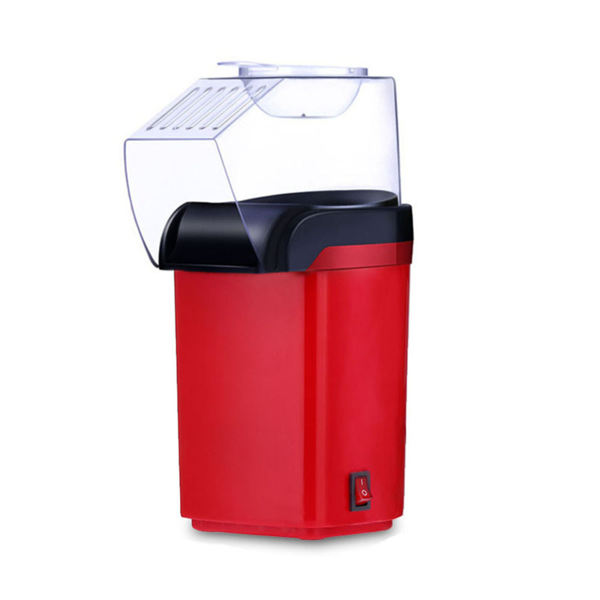 Popcornmaker Rot Mini-Popcorn-Wimpelmaschine SYNTEK blasende