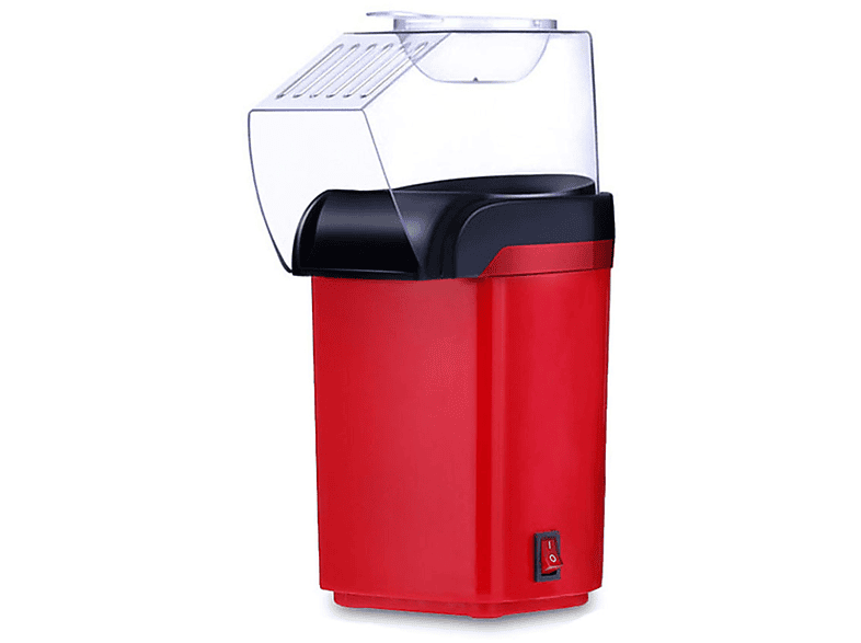 blasende Mini-Popcorn-Wimpelmaschine SYNTEK Rot Popcornmaker