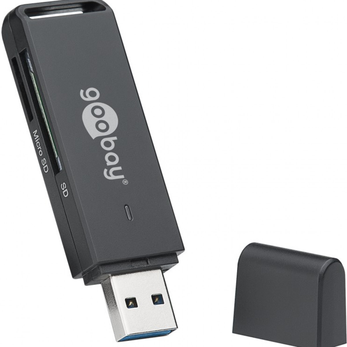 GOOBAY USB Kartenlesegerät Kartenleser 3.0