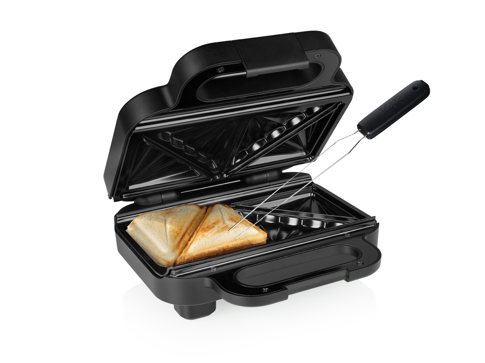 SETPOINT Sandwichmaker Sandwichtoaster Schwarz