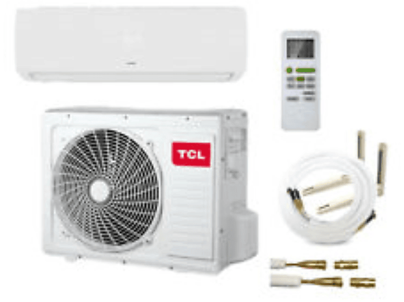 TCL TAC-12CHSD/XA41 QC Split-Klimapak. Klimagerät Weiß Energieeffizienzklasse: A++, Max. Raumgröße: 35 m²