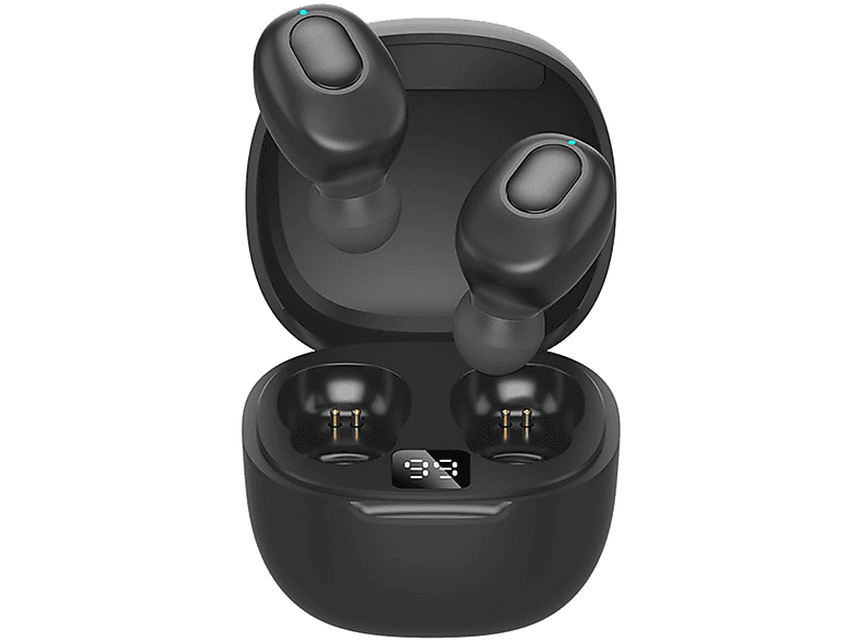 DIIDA In-Ear-Kopfhörer,Bluetooth Kopfhörer,Wasserdicht Kopfhörer Anrufe Bluetooth IPX6,Steuerung für schwarz In-ear Musik, und