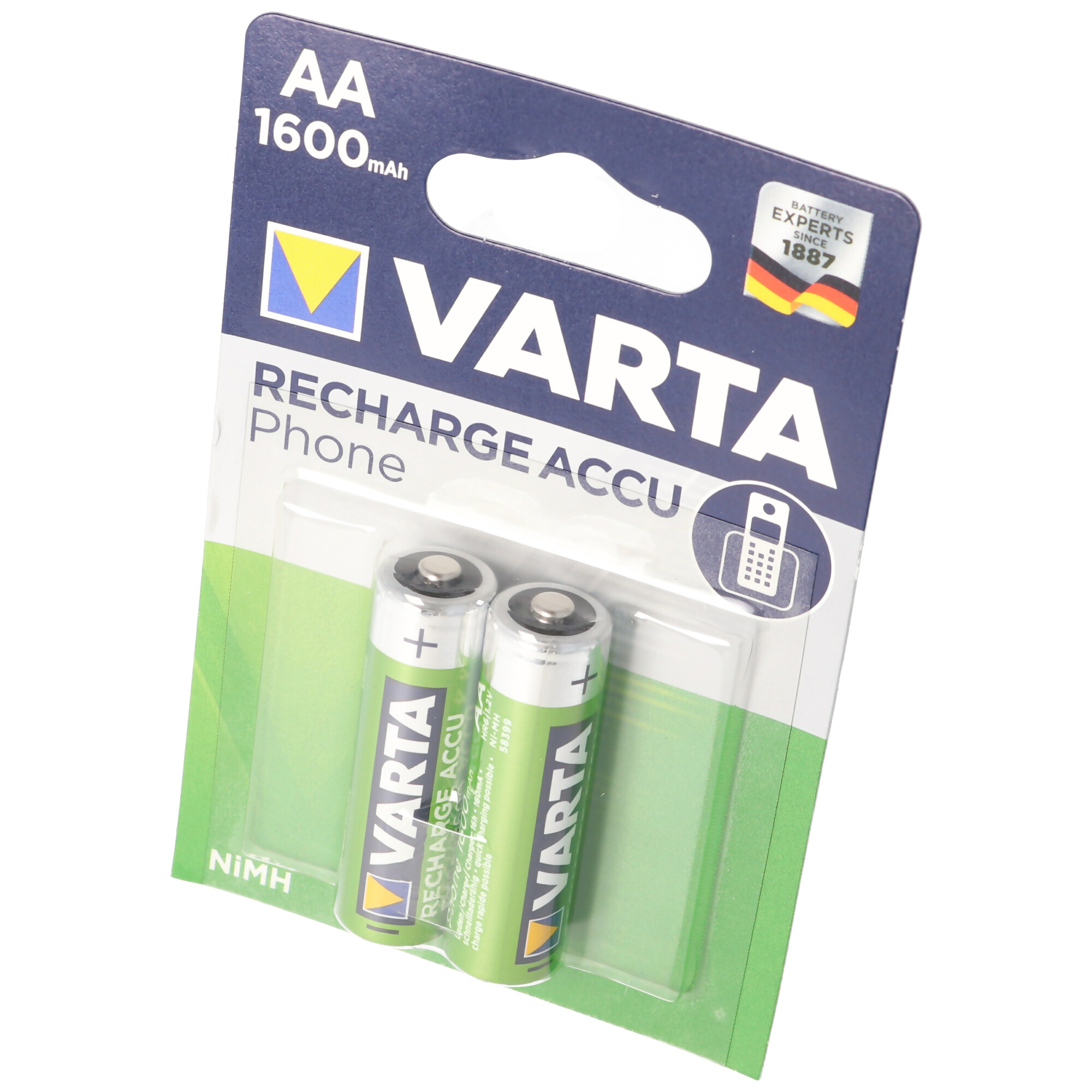 VARTA Batterie (AA / Mignon / LR6, Universel, 2 Pièce - Foto 6