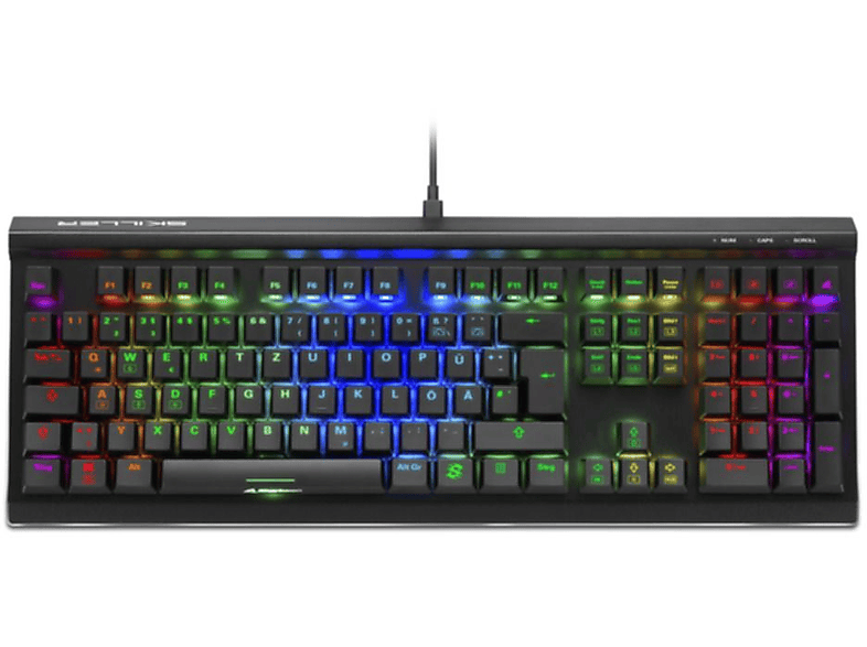 SHARKOON Skiller SGK60 Brown  , Mechanisch Gaming Tastatur