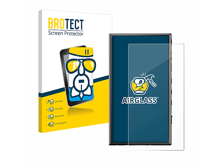 BROTECT Airglass klare Schutzfolie(für Sony Walkman NW-A306)