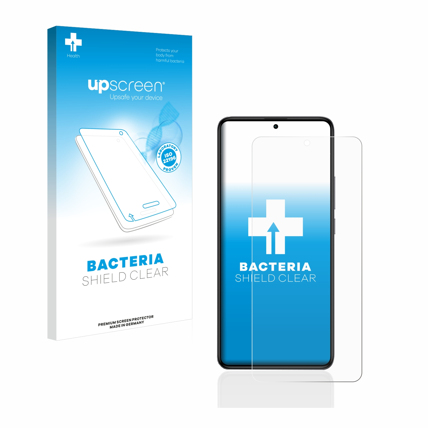 UPSCREEN antibakteriell F5 Poco Schutzfolie(für klare Pro) Xiaomi