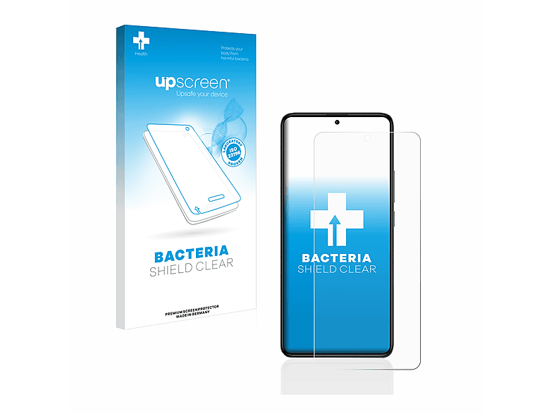 UPSCREEN antibakteriell klare Schutzfolie(für Xiaomi Pro) Poco F5