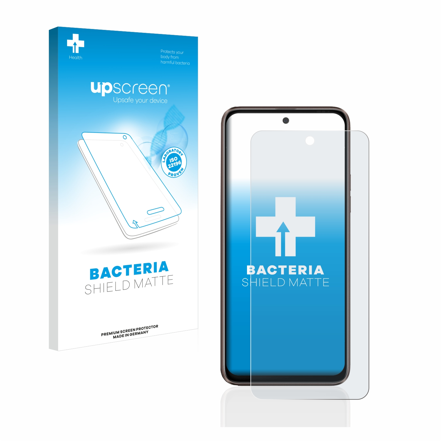 matte U23 HTC Pro) entspiegelt Schutzfolie(für antibakteriell UPSCREEN