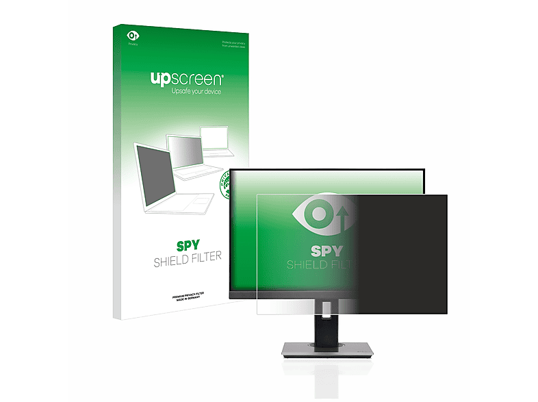 UPSCREEN Anti-Spy Blickschutzfilter(für Acer B247W bmiprx)
