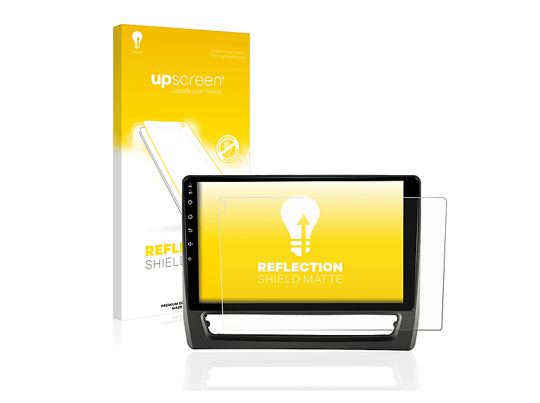 matte ASX GPS 2020) UPSCREEN Skyfame Mitsubishi entspiegelt Schutzfolie(für