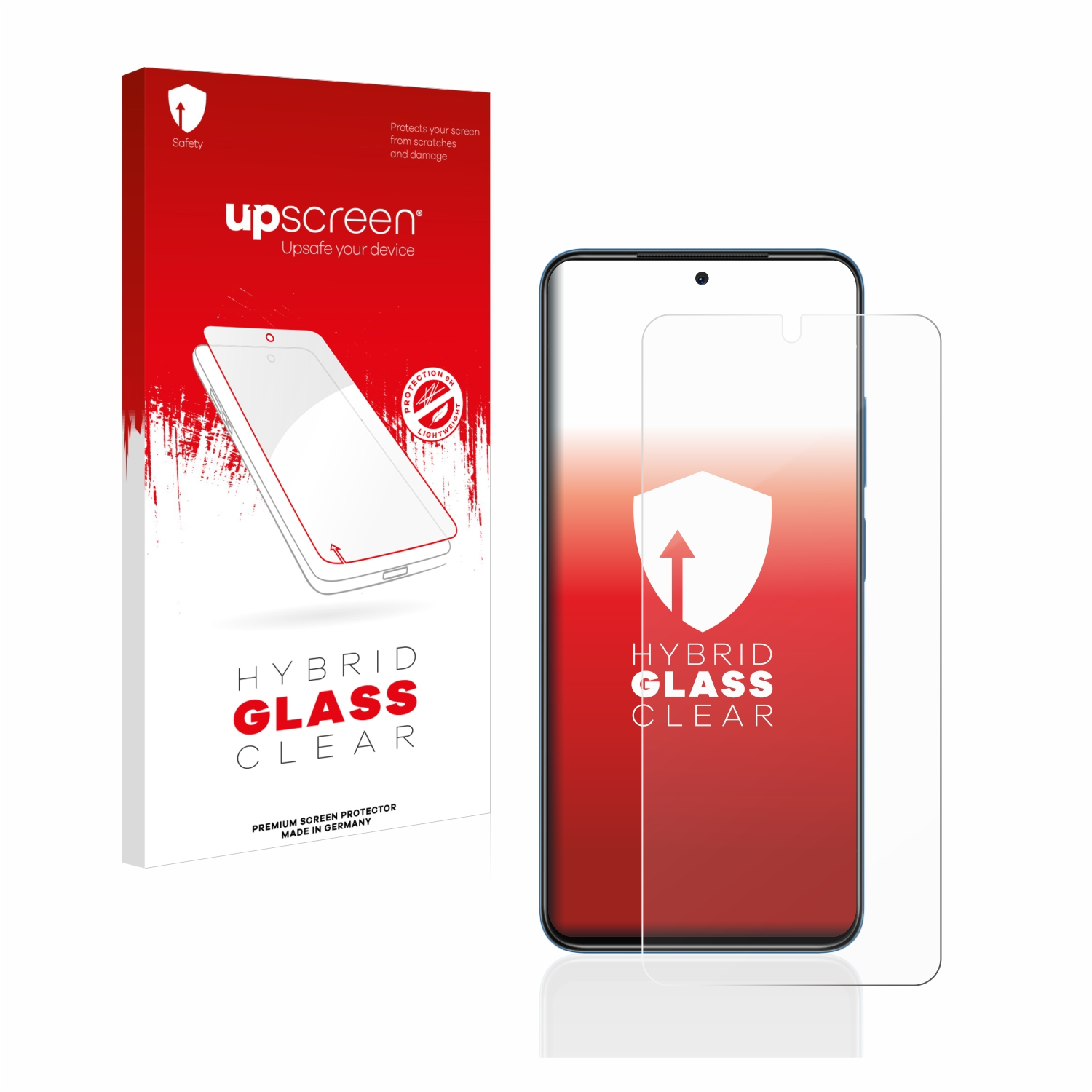 UPSCREEN klare Xiaomi Note 11S) Schutzfolie(für Redmi