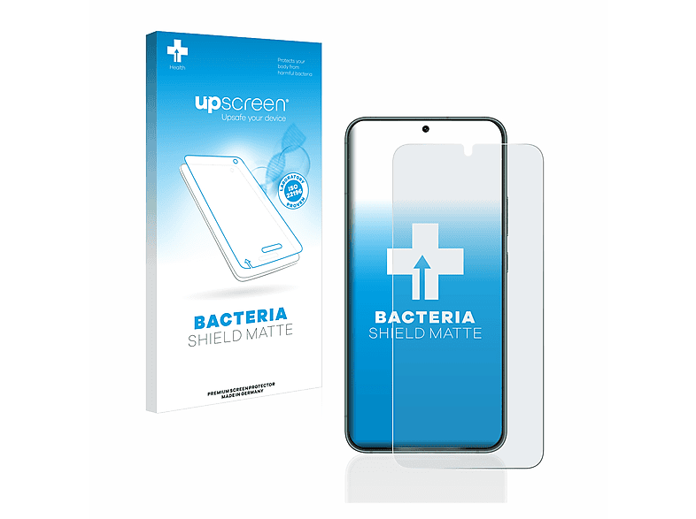 UPSCREEN antibakteriell entspiegelt matte Schutzfolie(für Samsung Galaxy S22 Plus 5G)
