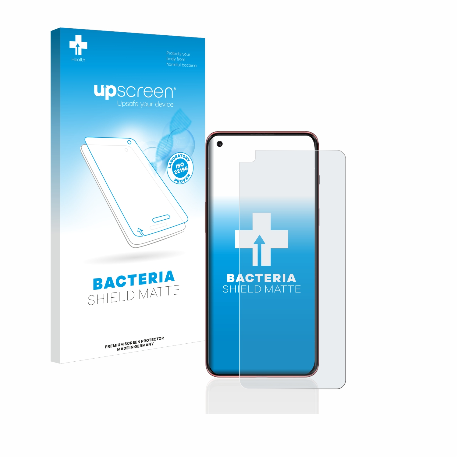 entspiegelt 2 5G) Nord OnePlus antibakteriell Schutzfolie(für matte UPSCREEN