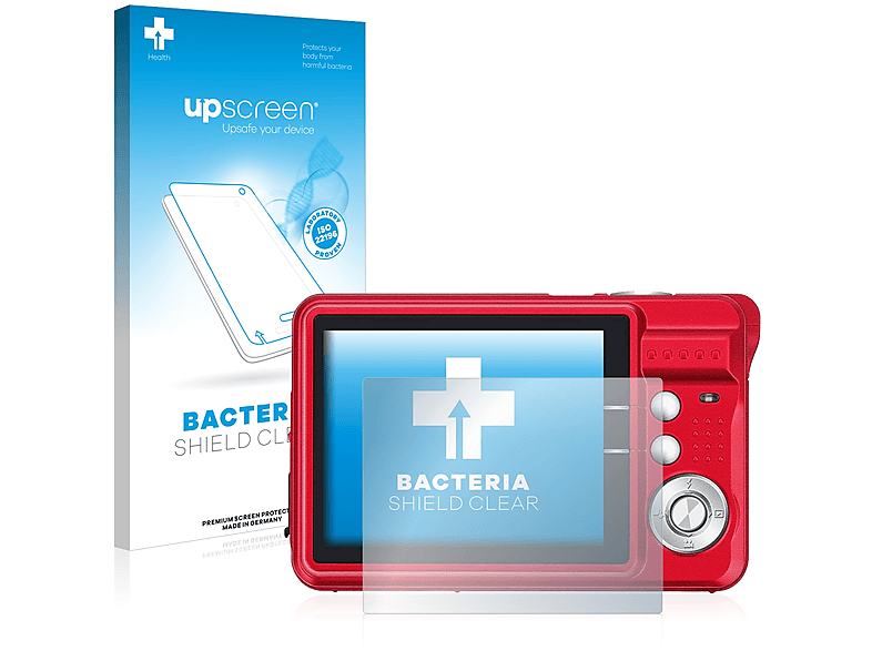 antibakteriell Camera) Schutzfolie(für klare UPSCREEN Voxpan Digital