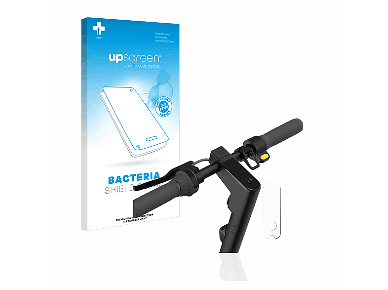 UPSCREEN antibakteriell klare Schutzfolie(für Segway Ninebot KickScooter MAX G30D II)