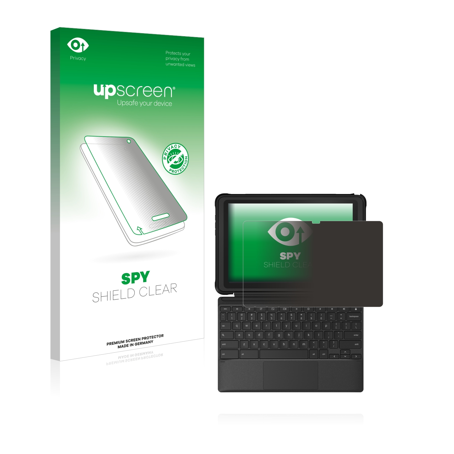 Detachable UPSCREEN CZ1) Schutzfolie(für ASUS Chromebook Anti-Spy