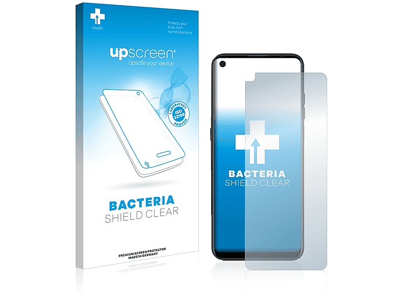 UPSCREEN antibakteriell klare Schutzfolie(für Oukitel K9 Pro)