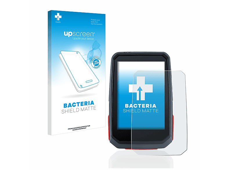 UPSCREEN antibakteriell entspiegelt Schutzfolie(für 4.0) matte ROX Sigma