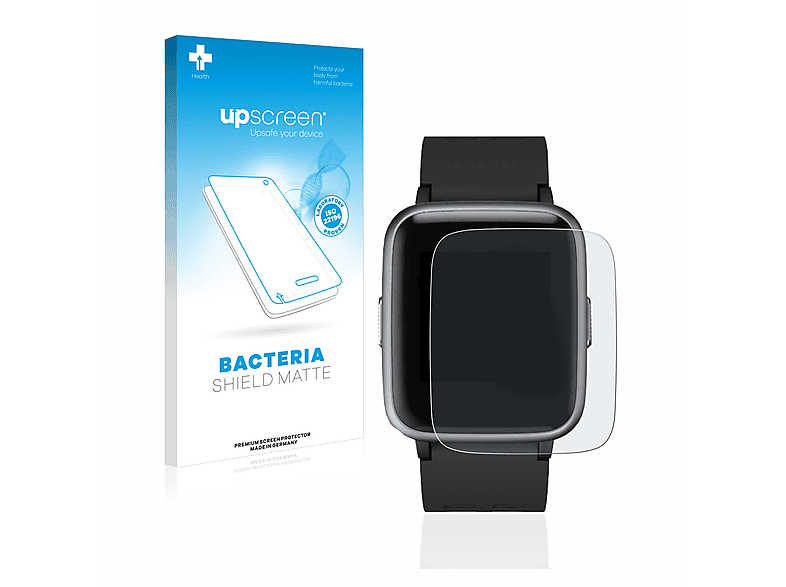 UPSCREEN antibakteriell entspiegelt matte Schutzfolie(für Letsfit Fitness Tracker 1.3\