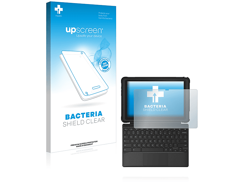 UPSCREEN antibakteriell klare Schutzfolie(für ASUS Chromebook Detachable CZ1)