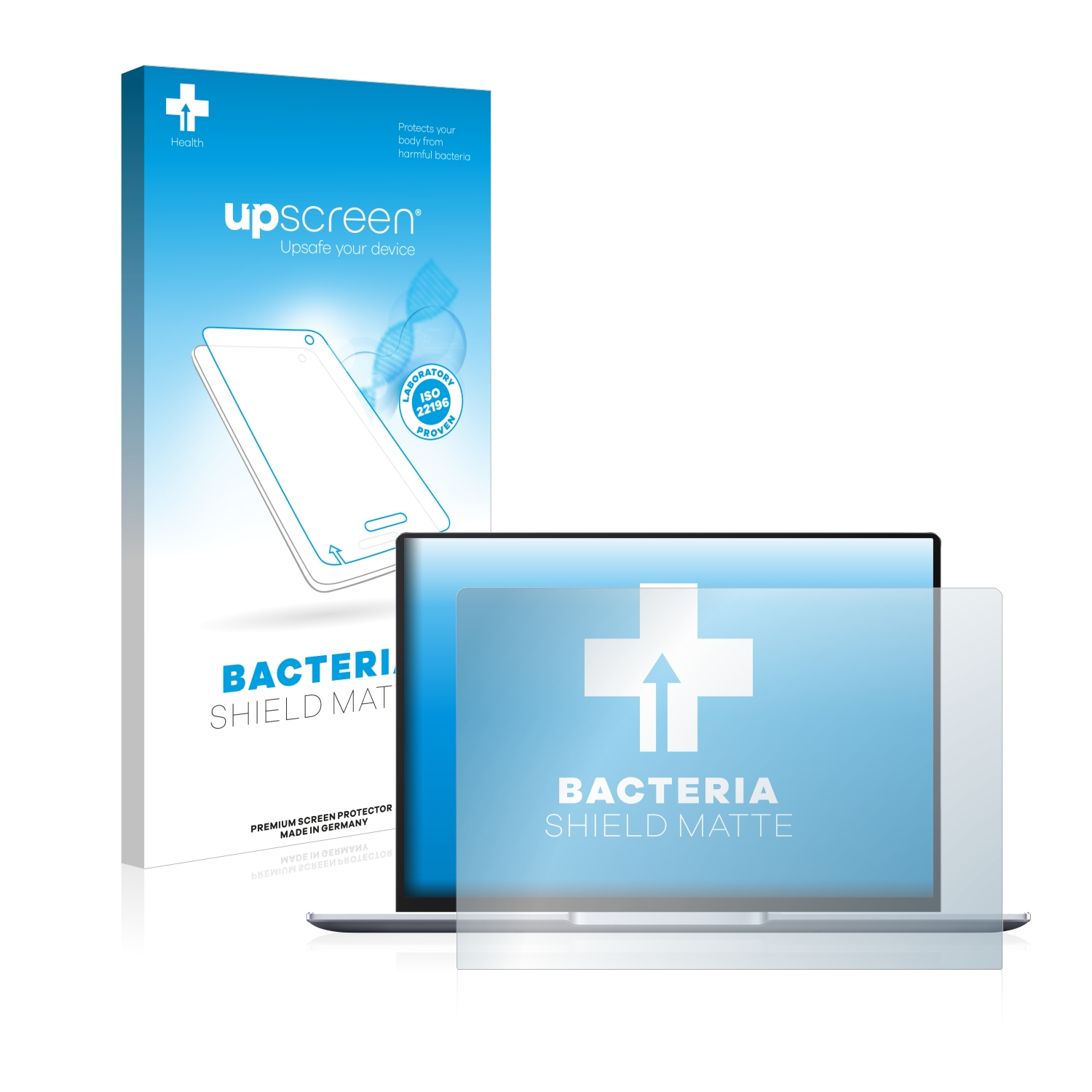 UPSCREEN antibakteriell MateBook Schutzfolie(für 14 entspiegelt matte Huawei 2021)