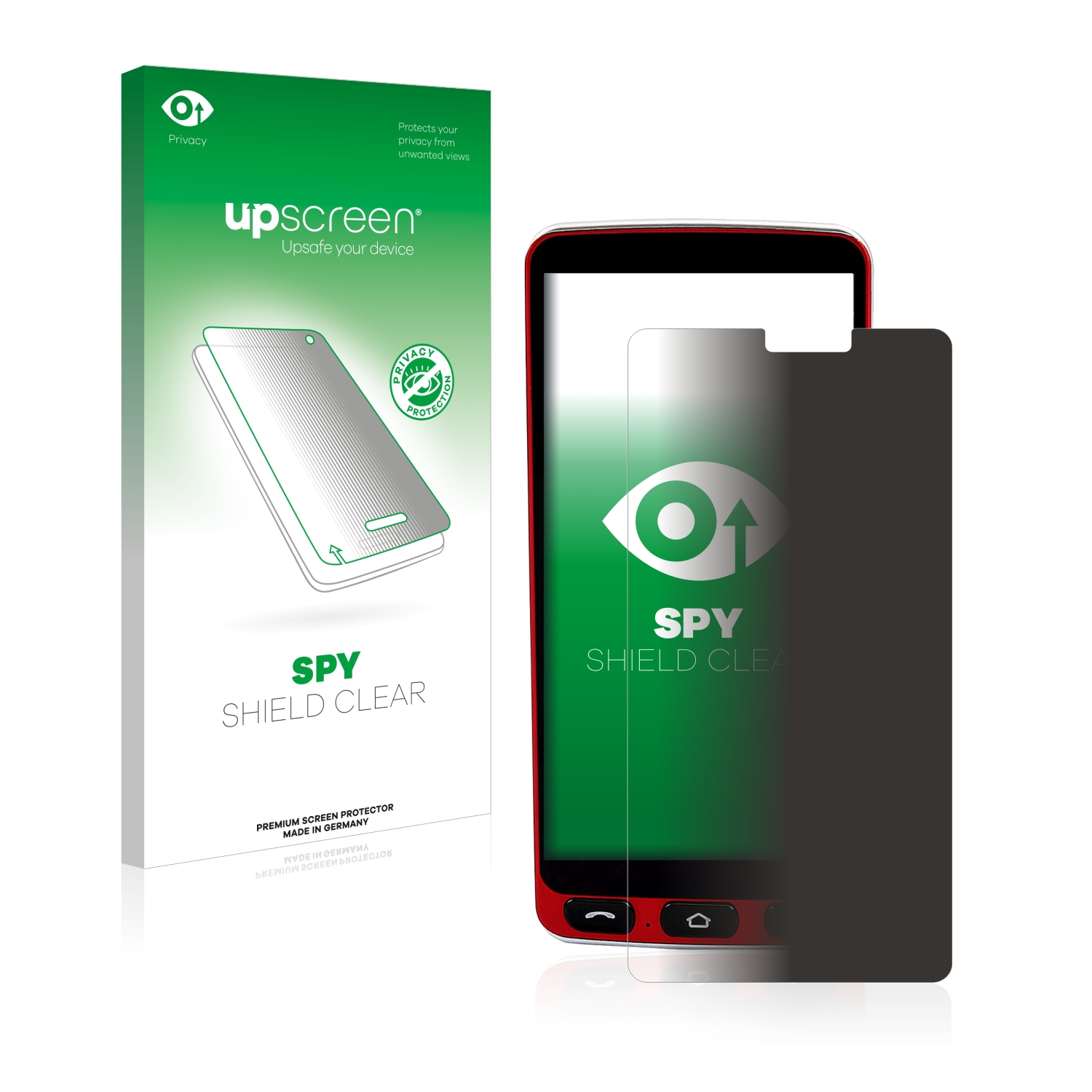 UPSCREEN Anti-Spy Neo Smartphone) Schutzfolie(für Olympia