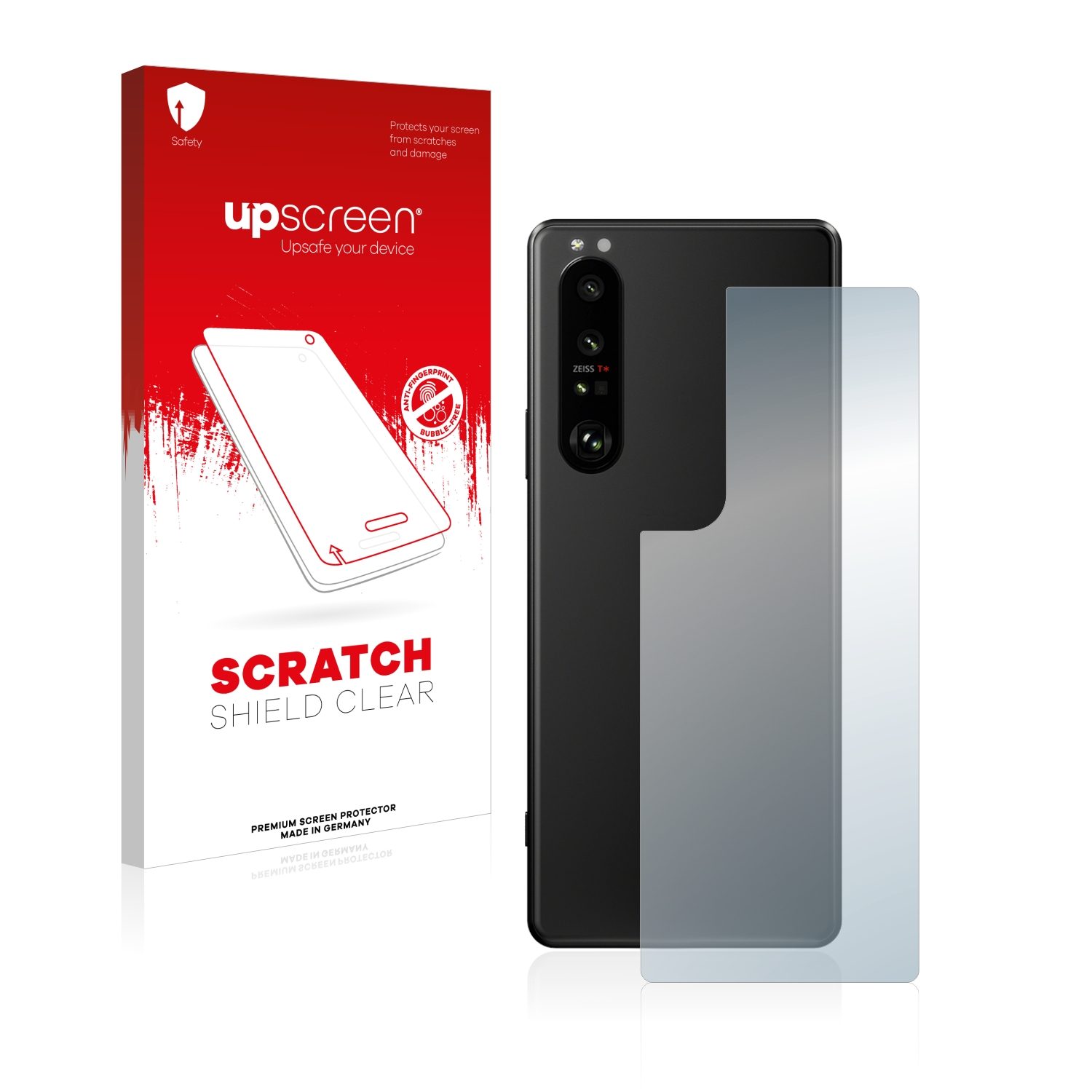 UPSCREEN Kratzschutz III Schutzfolie(für klare 5G) Xperia 1 Sony